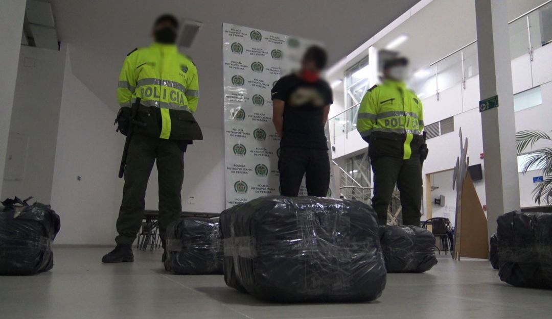 Incautación de marihuana en Pereira: En 'operativo de película' incautan media  tonelada de marihuana en Pereira | Pereira | Caracol Radio