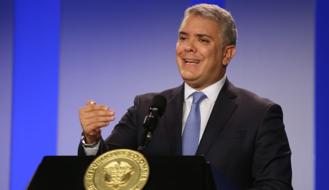 Presentan tutela contra el presidente Duque por 'evitar control político'