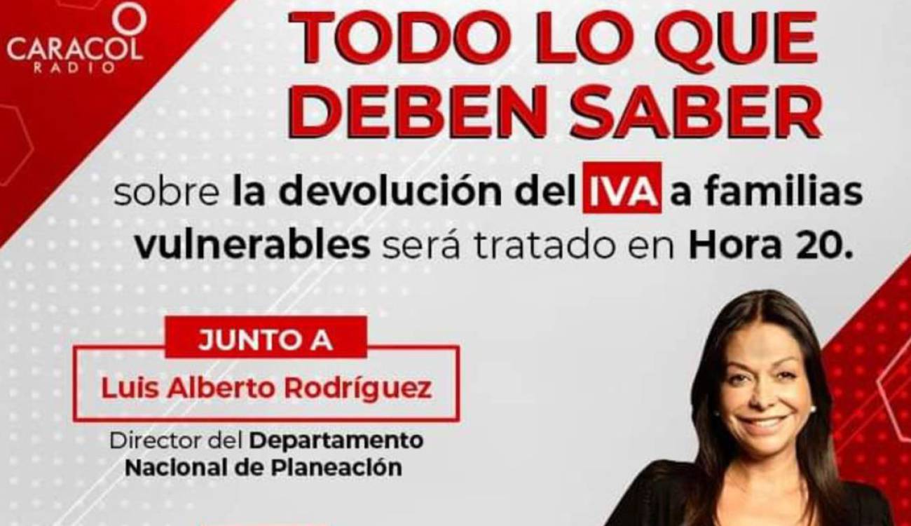 Devolución del IVA quita regresividad tributaria a más pobres ...