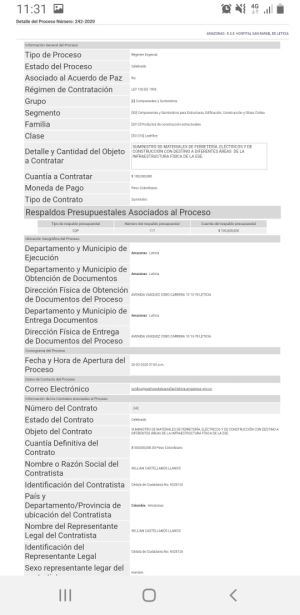 Los millonarios contratos detrás de la crisis en el hospital del Amazonas