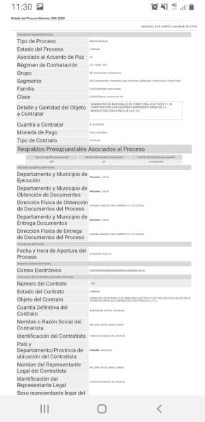 Los millonarios contratos detrás de la crisis en el hospital del Amazonas