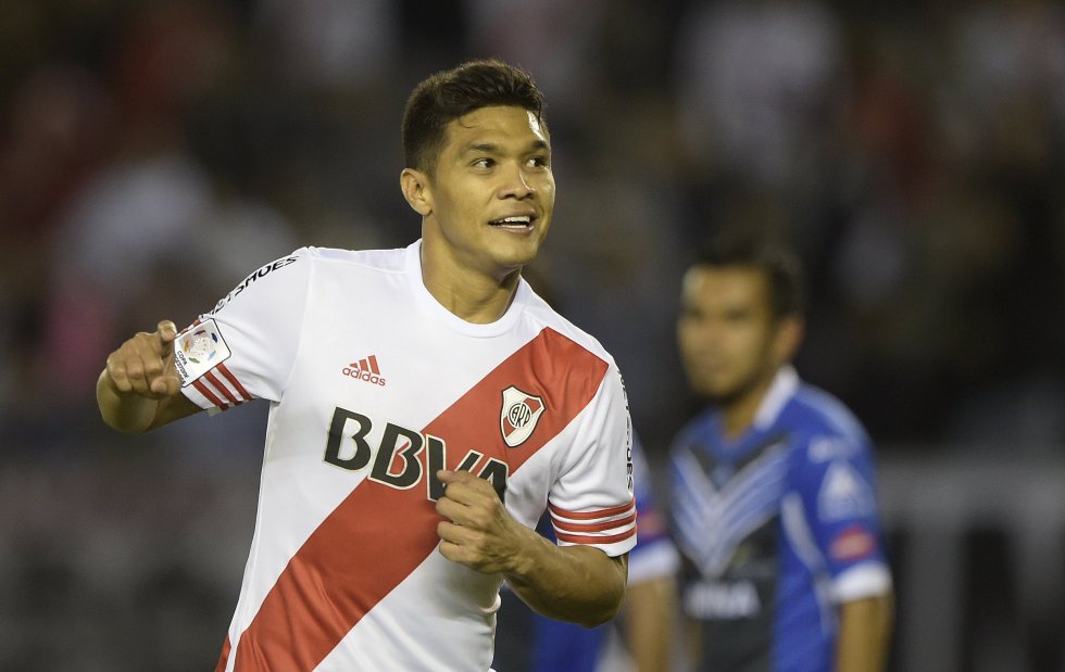 Uno de los grandes delanteros colombianos que pasaron por el equipo de la Banda Cruzada. ‘Teo’ fue clave en los cuatro títulos que ganó, incluyendo la Copa Sudamericana en el 2014 y la Copa Libertadores en el 2015 contra Tigres UANL. Uno de los grandes delanteros colombianos que pasaron por el equipo de la Banda Cruzada. ‘Teo’ fue clave en los cuatro títulos que ganó, incluyendo la Copa Sudamericana en el 2014 y la Copa Libertadores en el 2015 contra Tigres UANL.
