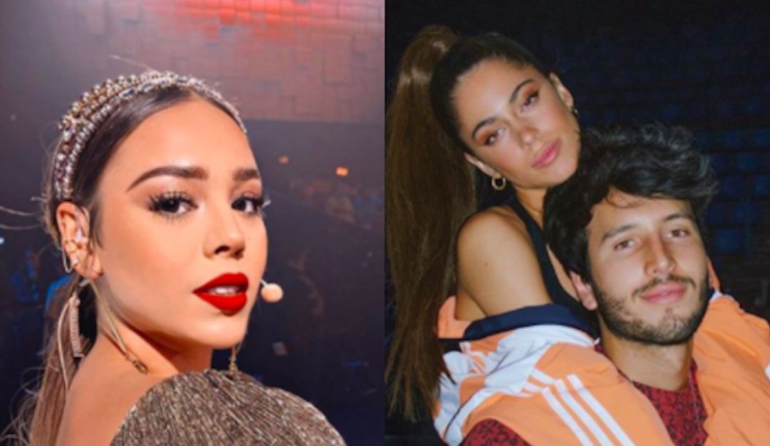 Sebastian Yatra Y Tini Danna Paola Aclara Rumores De Supuesto Romance Con Sebastian Yatra Tendencias Caracol Radio