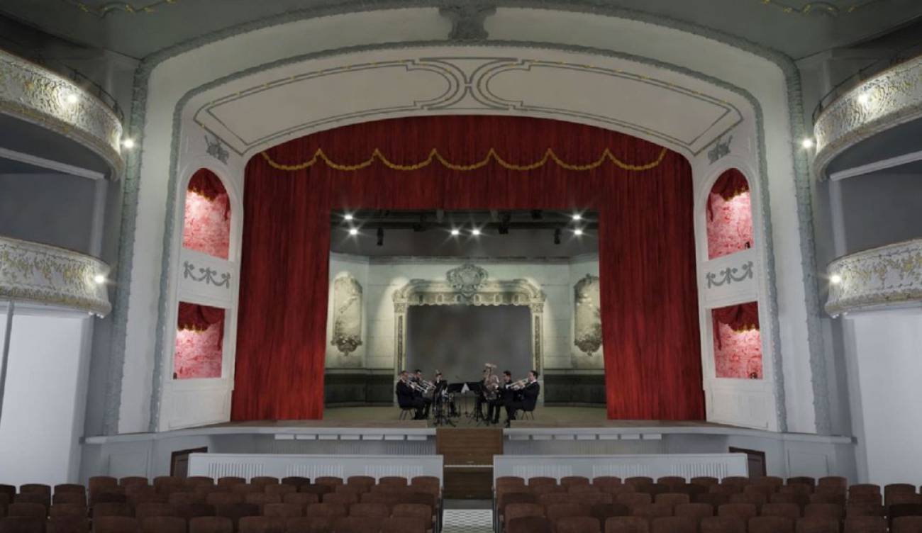 concierto revivira el antiguo teatro