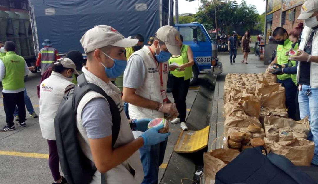 M U00e1s De Dos Mil Atados De Panela Destruidos En Pereira M U00e1s
