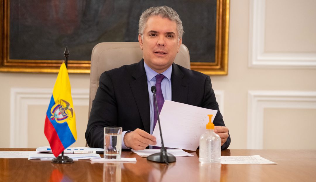 Duque designa a Luis Fernando Suárez como Gobernador encargado de Antioquia