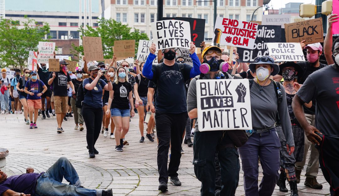 Protestas Estados Unidos En paz y con activismo se llevaron a cabo las