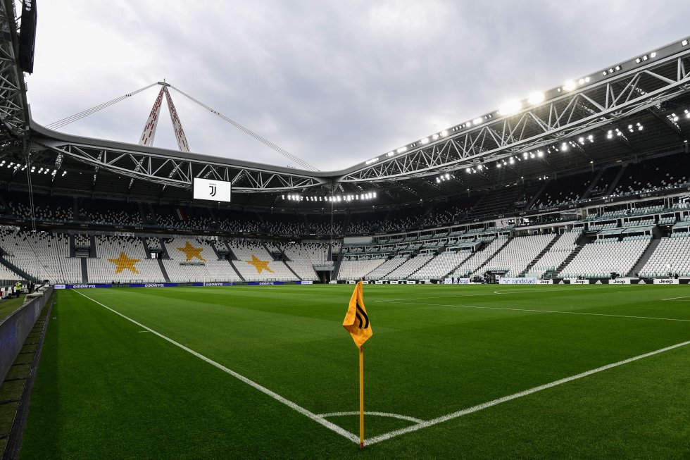 El Juventus Stadium listo para acoger, a puerta cerrada, el regreso del fútbol italiano después de tres meses de suspensión ante la pandemia de la COVID-19. El Juventus Stadium listo para acoger, a puerta cerrada, el regreso del fútbol italiano después de tres meses de suspensión ante la pandemia de la COVID-19.