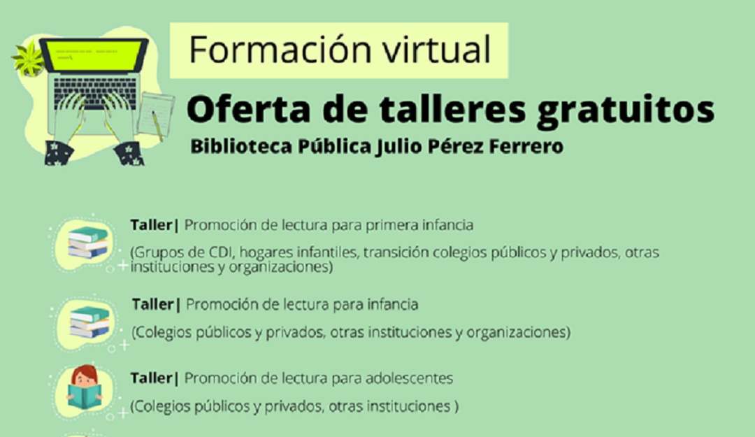 La Biblioteca Pública Está Realizando Una Agenda Cultural Virtual ...