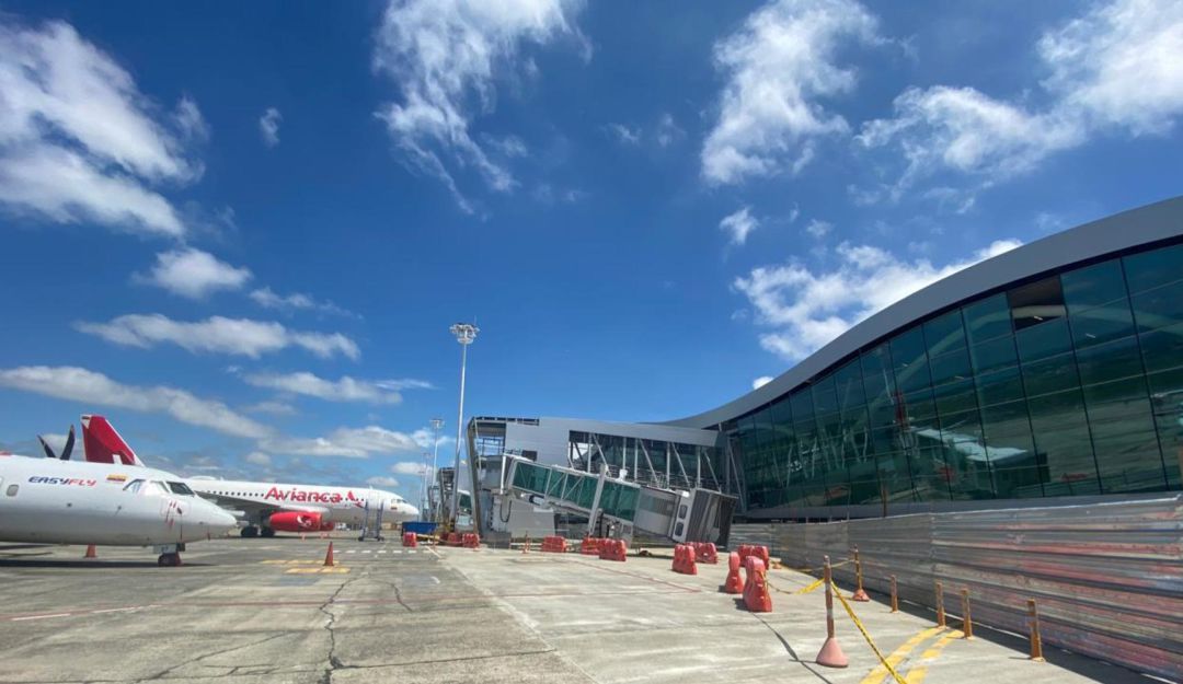 Aeropuerto de Pereira retomará vuelos Pereira podría ser la primera