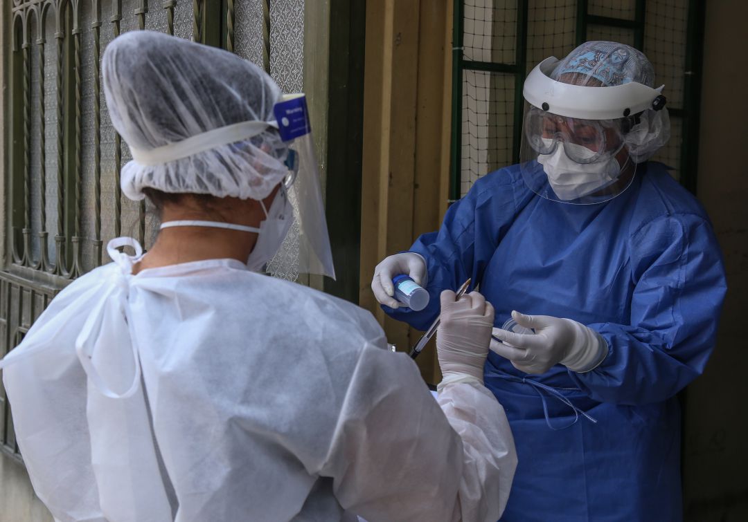 Denuncian presuntas preferencias en la vacunación en Sincelejo