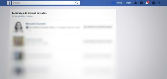 Rechazar solicitud de amistad en Facebook Facebook el