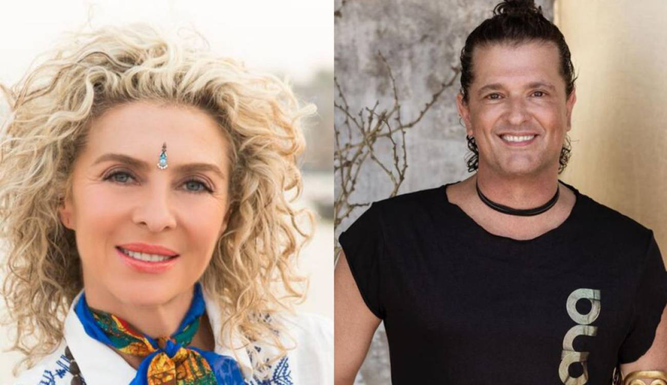 Carlos Vives Y Margarita Rosa De Francisco Felicitan A Margarita Rosa Y Carlos Vives Por Buena Relacion De Exesposos Tendencias Caracol Radio