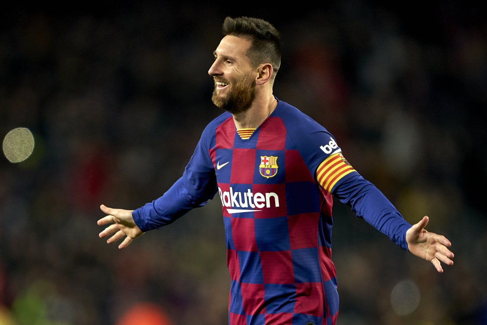 Messi llegó a las 700 anotaciones como profesional: 630 con el Barcelona y 70 con la Selección Argentina. Messi llegó a las 700 anotaciones como profesional: 630 con el Barcelona y 70 con la Selección Argentina.