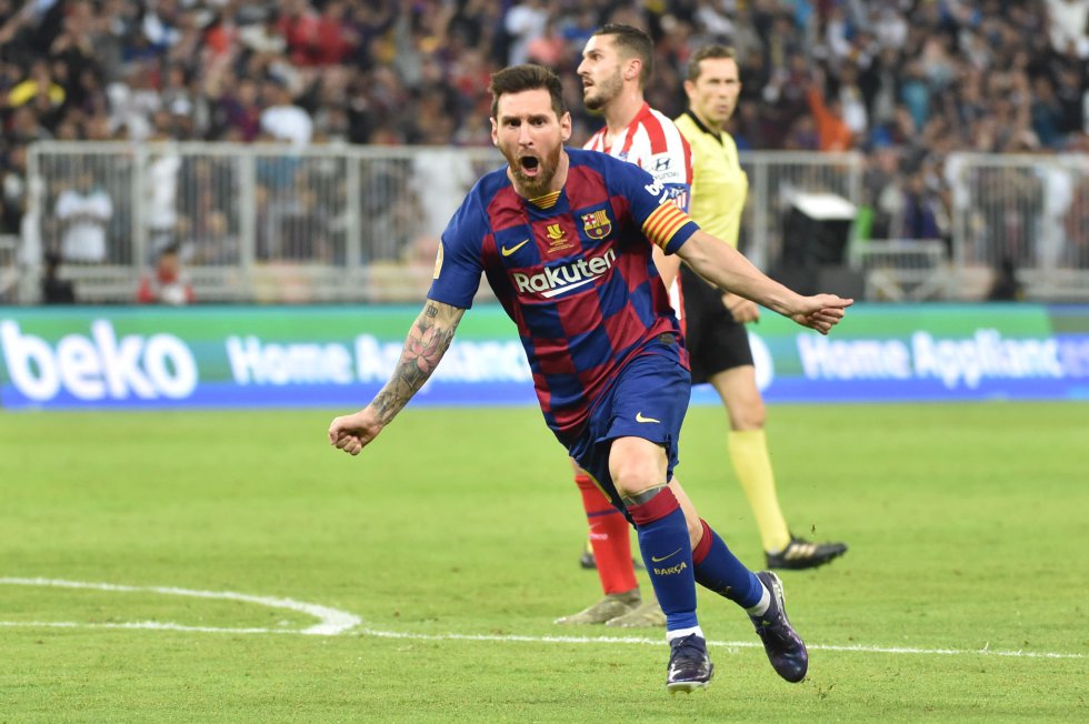 Con el reciente tanto ante el Atlético de Madrid, marcando de penalti al estilo Panenka, alcanzó las 32 anotaciones en en 41 partidos disputados ante el conjunto ‘Colchonero’, ratificándolo como una de sus víctimas favoritas. Con el reciente tanto ante el Atlético de Madrid, marcando de penalti al estilo Panenka, alcanzó las 32 anotaciones en en 41 partidos disputados ante el conjunto ‘Colchonero’, ratificándolo como una de sus víctimas favoritas.