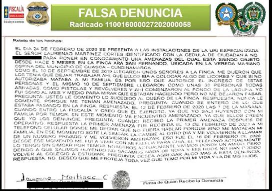 Finca cocaína: Mayordomos de la finca del exembajador Sanclemente habrían acordado mentir