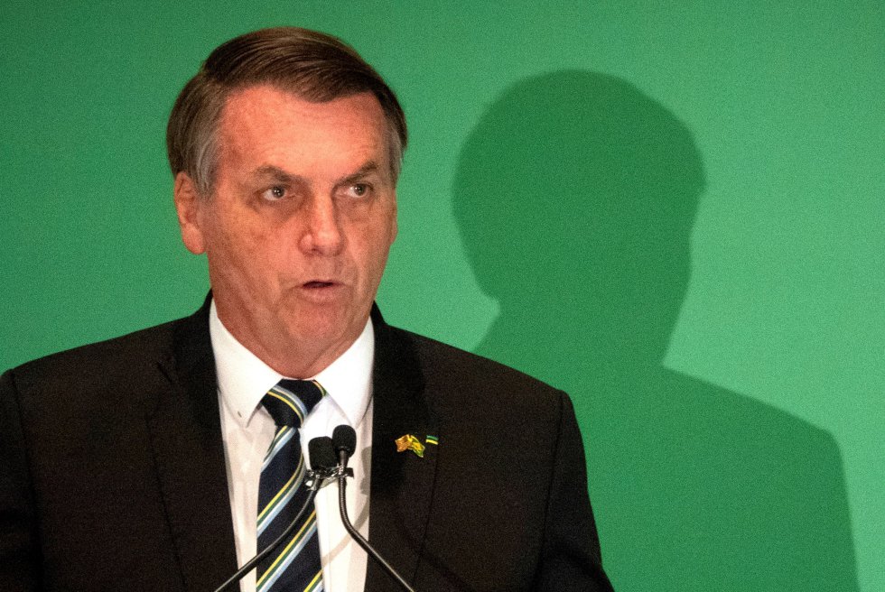 El 12 de marzo, el Presidente de Brasil expresó: "Parece que el problema del virus está empezando a desaparecer". El 12 de marzo, el Presidente de Brasil expresó: "Parece que el problema del virus está empezando a desaparecer".