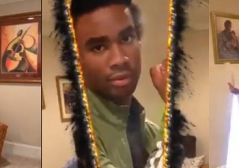 Talentoso joven se vuelve viral y logra ser visto por el presidente ejecutivo de Disney