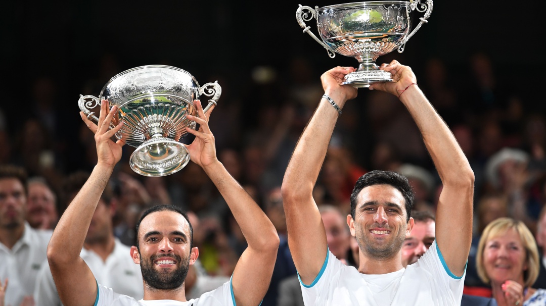 Cabal y Farah, un año como los número del mundo