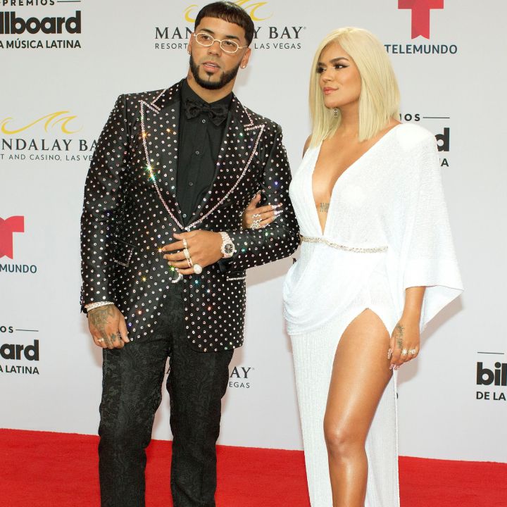 Karol G sale positiva por conoravirus en prueba que se hizo junto a Anuel