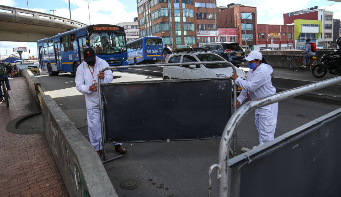 Cuarentena total en Bogotá: Alcaldía de Bogotá y MinSalud ...