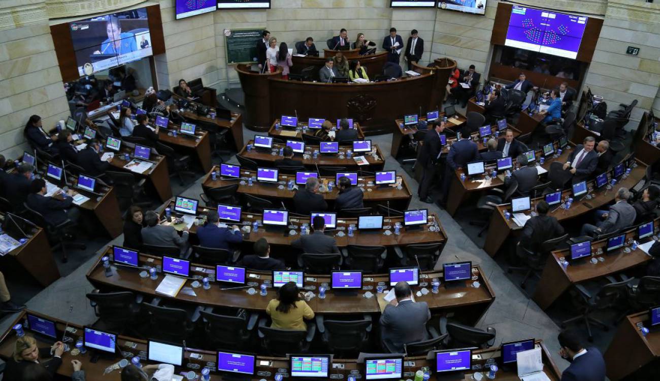 Fuerzas políticas en el Congreso: Así están las fuerzas políticas en el