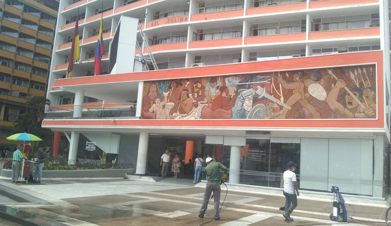 Toque De Queda Ibague Toque De Queda Se Disminuye En Ibague