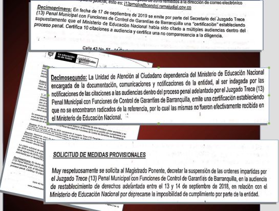 Ministerio de Educación favorecimientos: MinEducación sí sabía sobre procesos en la Universidad Metropolitana