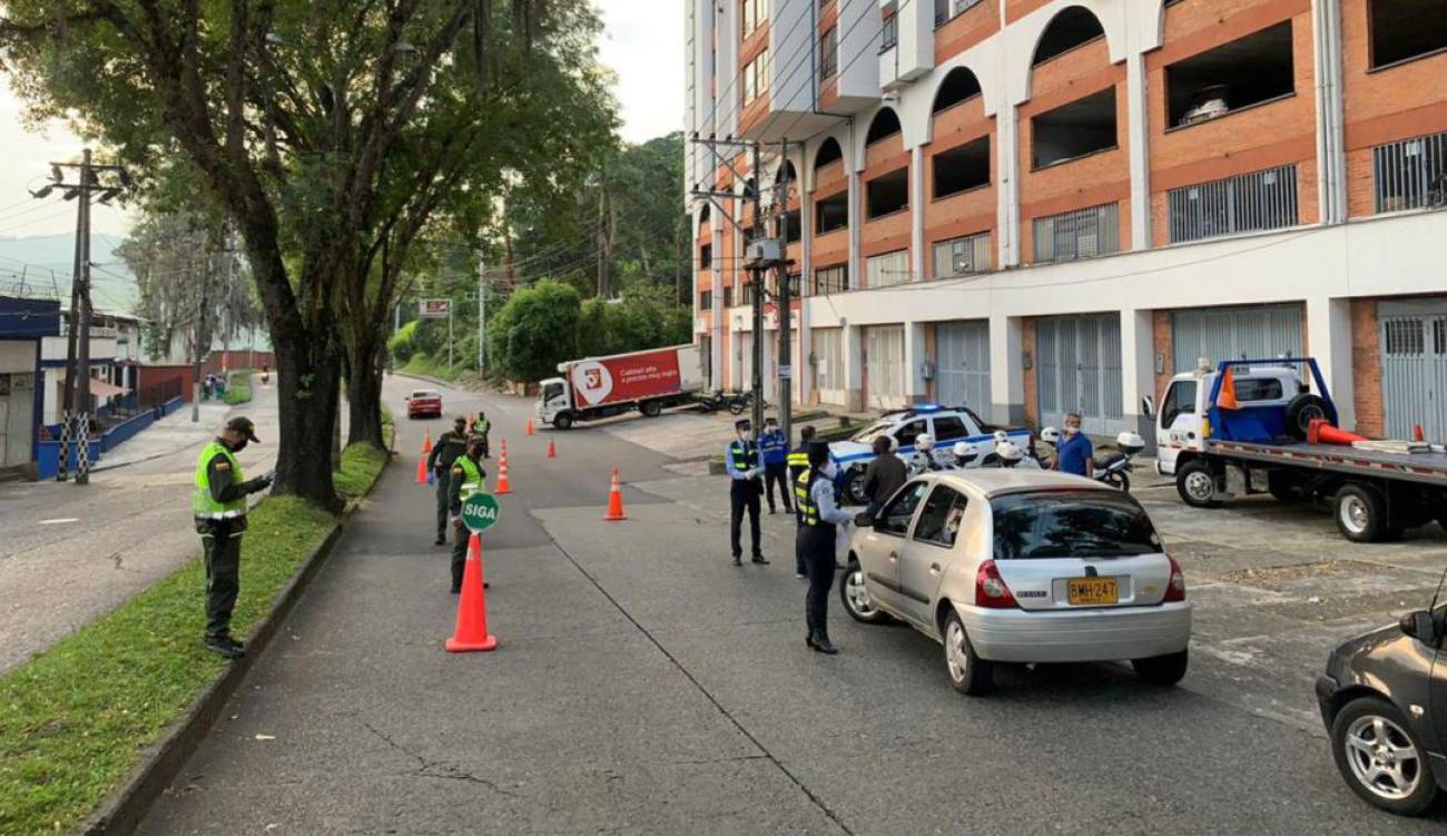 pico y placa en pereira desde agosto