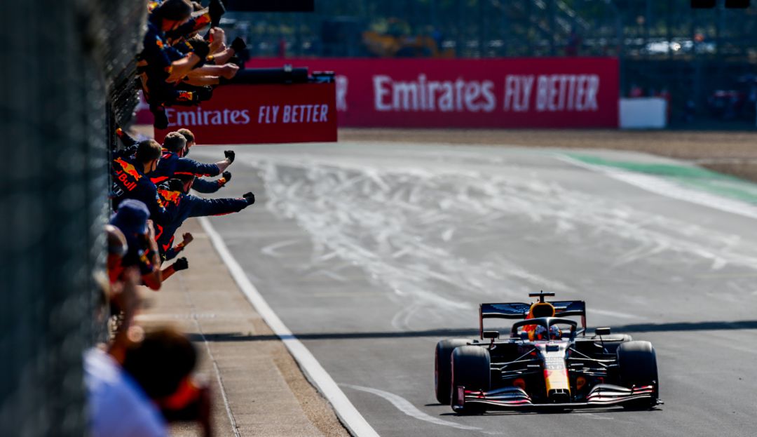 Formula 1 Gran Premio Silverstone Triunfazo de Max Verstappen en el GP