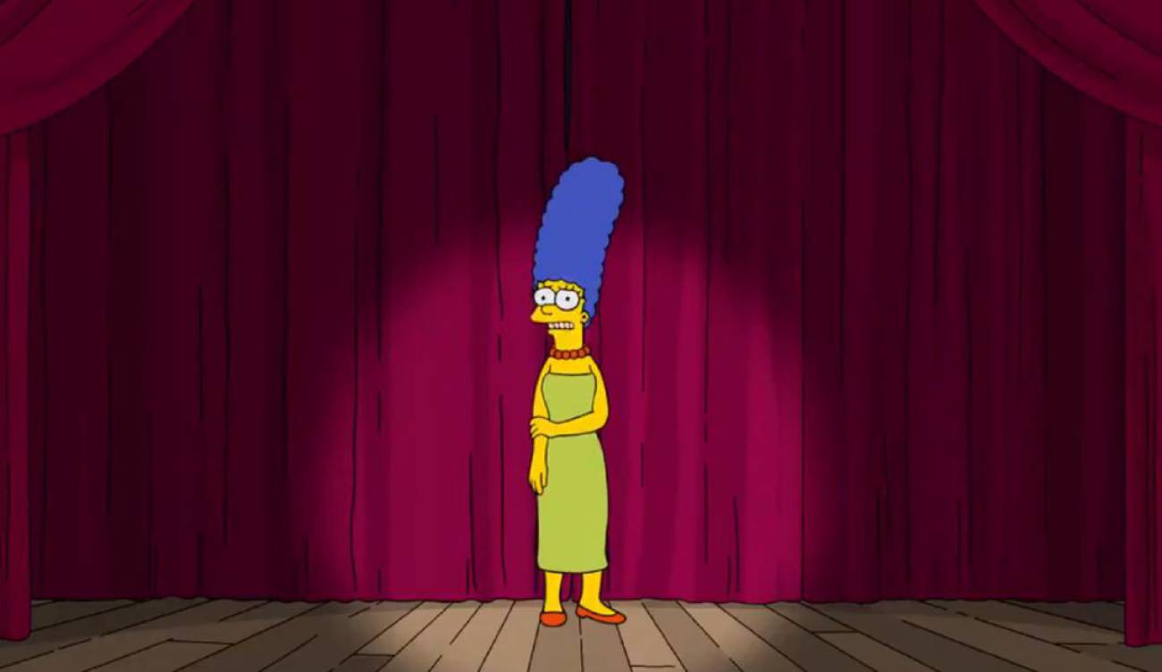 los simpson marge simpson responde a