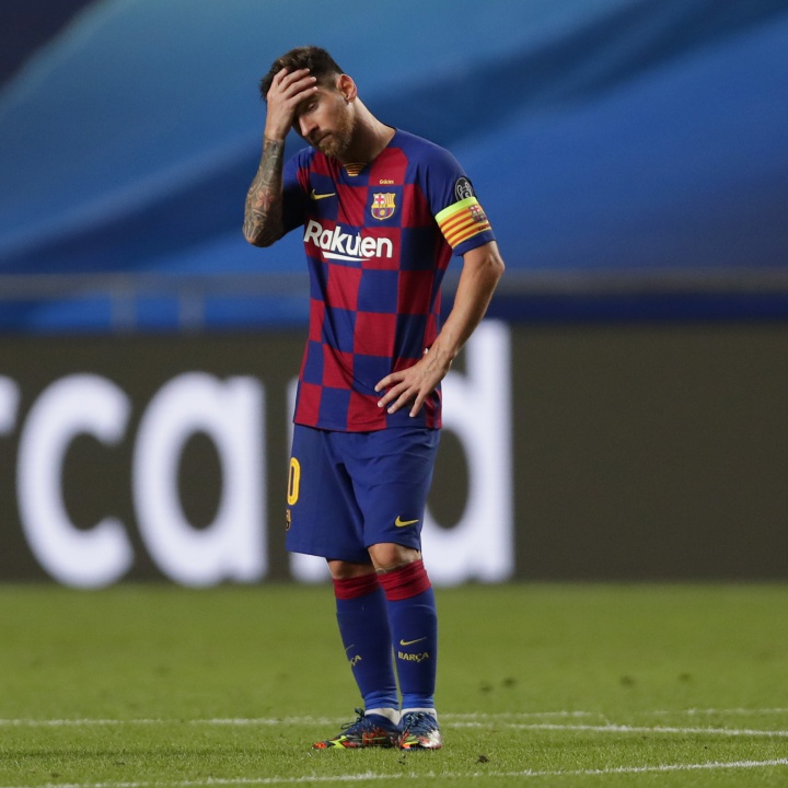 ¿Se queda o se va?: crecen los rumores de la salida de Messi del Barcelona