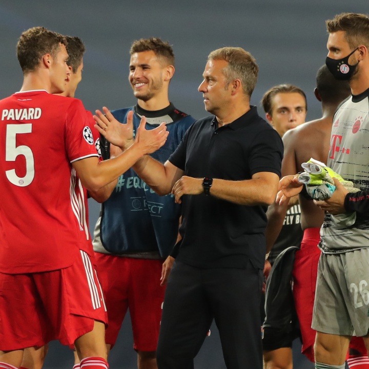 Flick: "Sabíamos que iba a ser difícil y hemos tenido suerte"