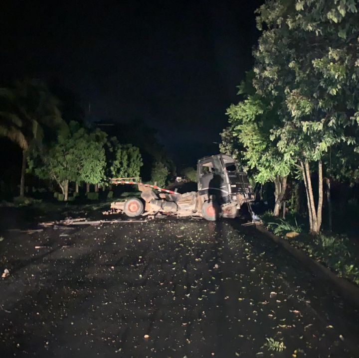 Atacado con explosivos batallón del Ejército en Tibú