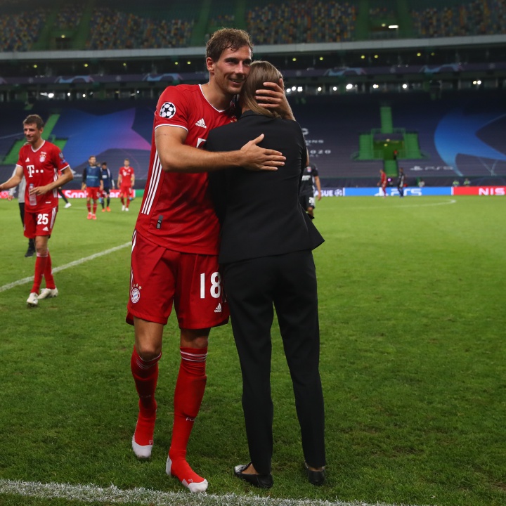 Goretzka: "El buen rendimiento trae victorias; las victorias, confianza"