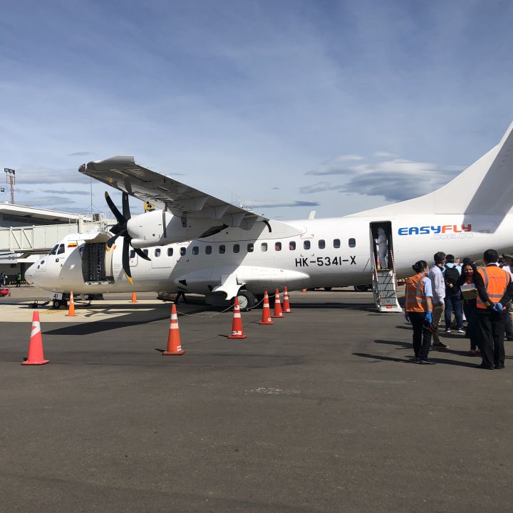 A partir del 1 de septiembre Easyfly reactivará 10 rutas incluida Bogotá