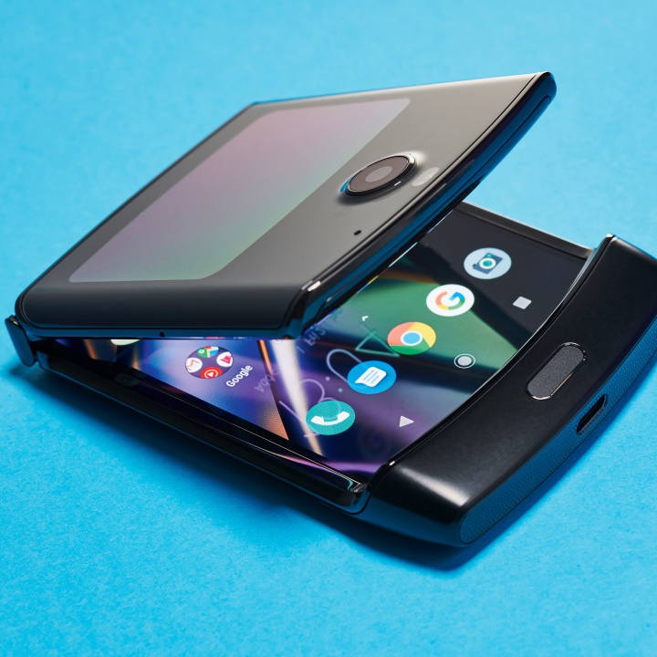 Filtran nuevo diseño de la moderna versión del Motorola V3