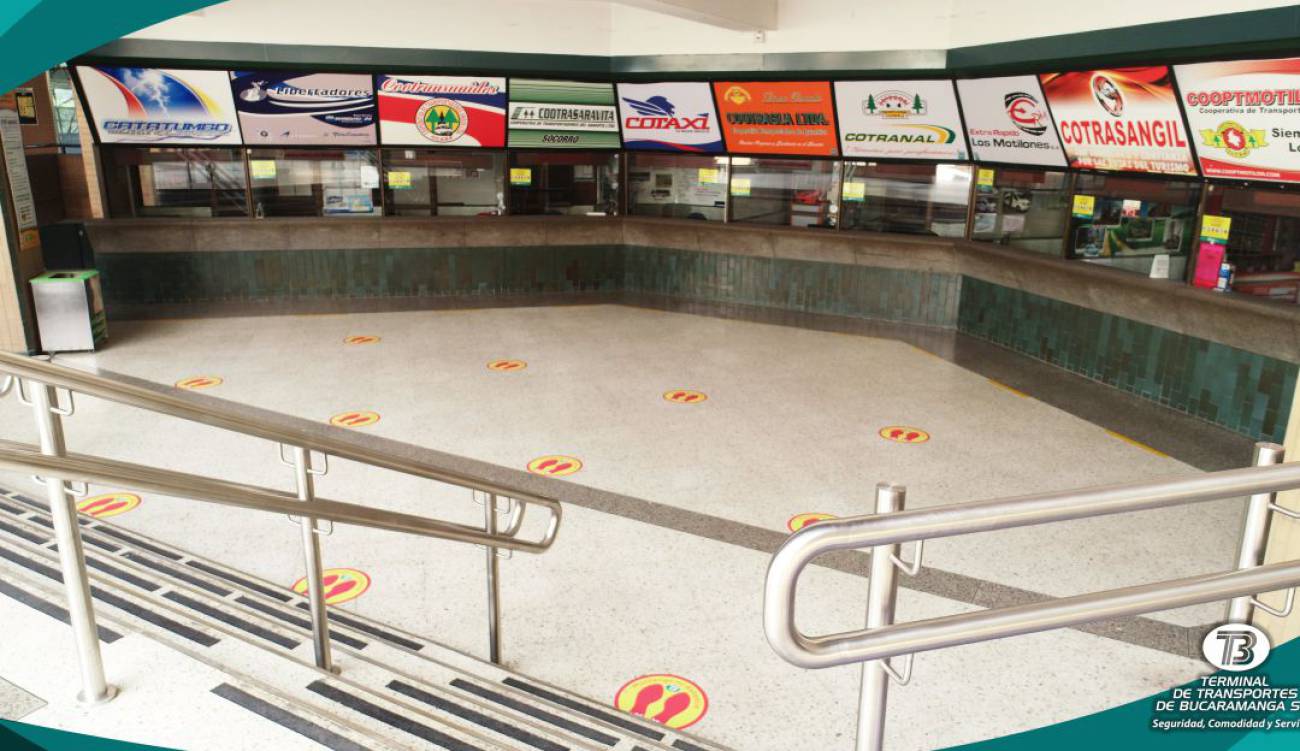 buses terminal bucaramanga transporte
