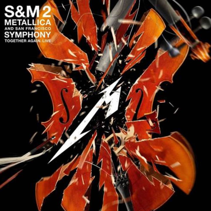 Metallica presentó su disco S&M2 junto a la Sinfónica de San Francisco
