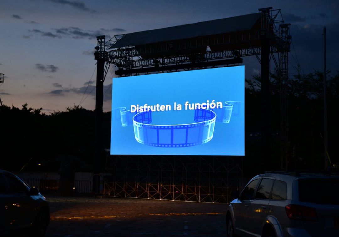 VIDEO: Luz verde para autocine en Santander