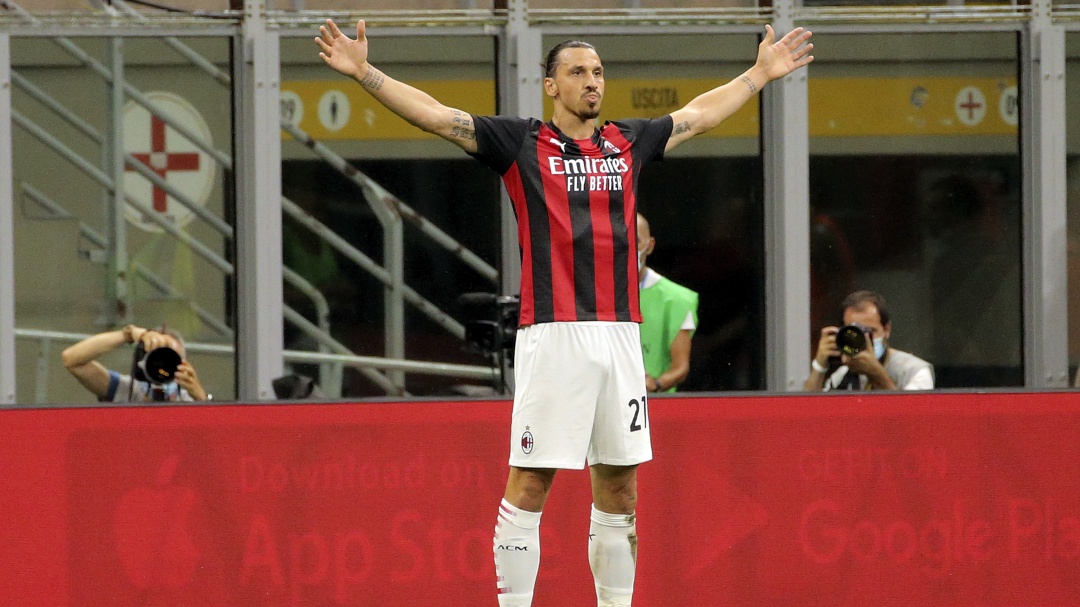 'Ibra' renovó un año más con el Milan: "No estoy aquí para ser una mascota"