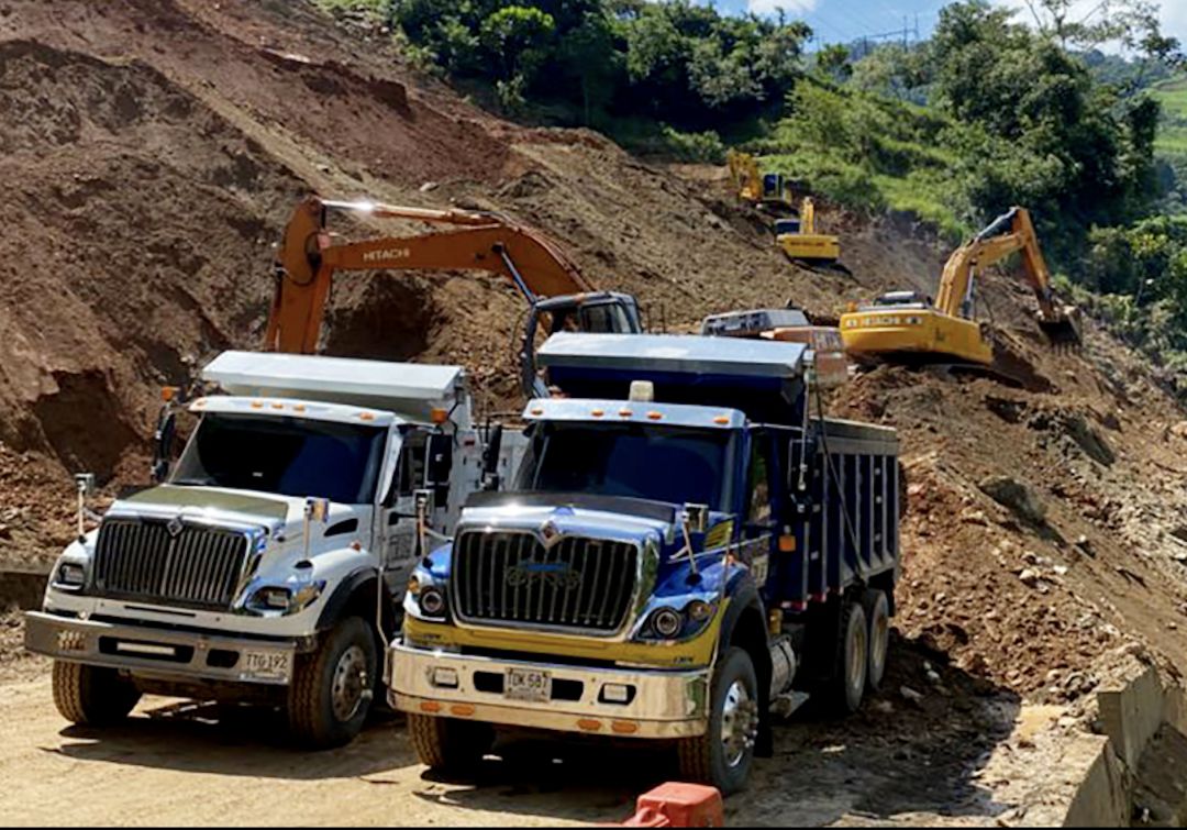 Fue habilitado el paso por un carril en la vía a la Costa Atlántica