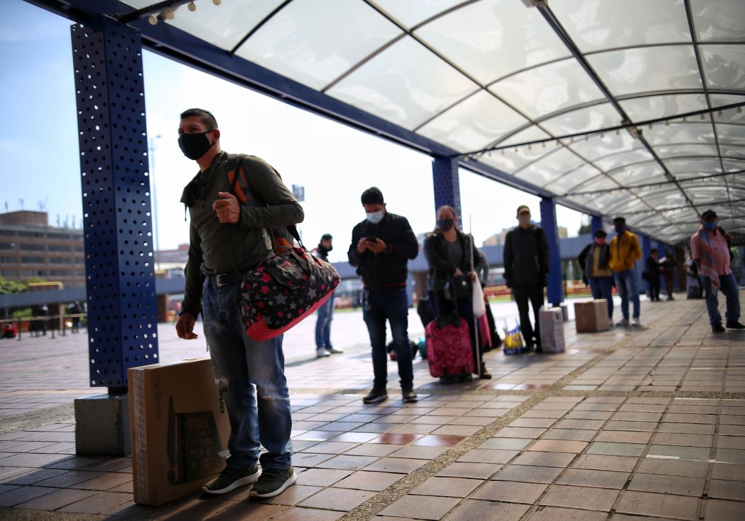 ABC para la reactivación del transporte en Colombia