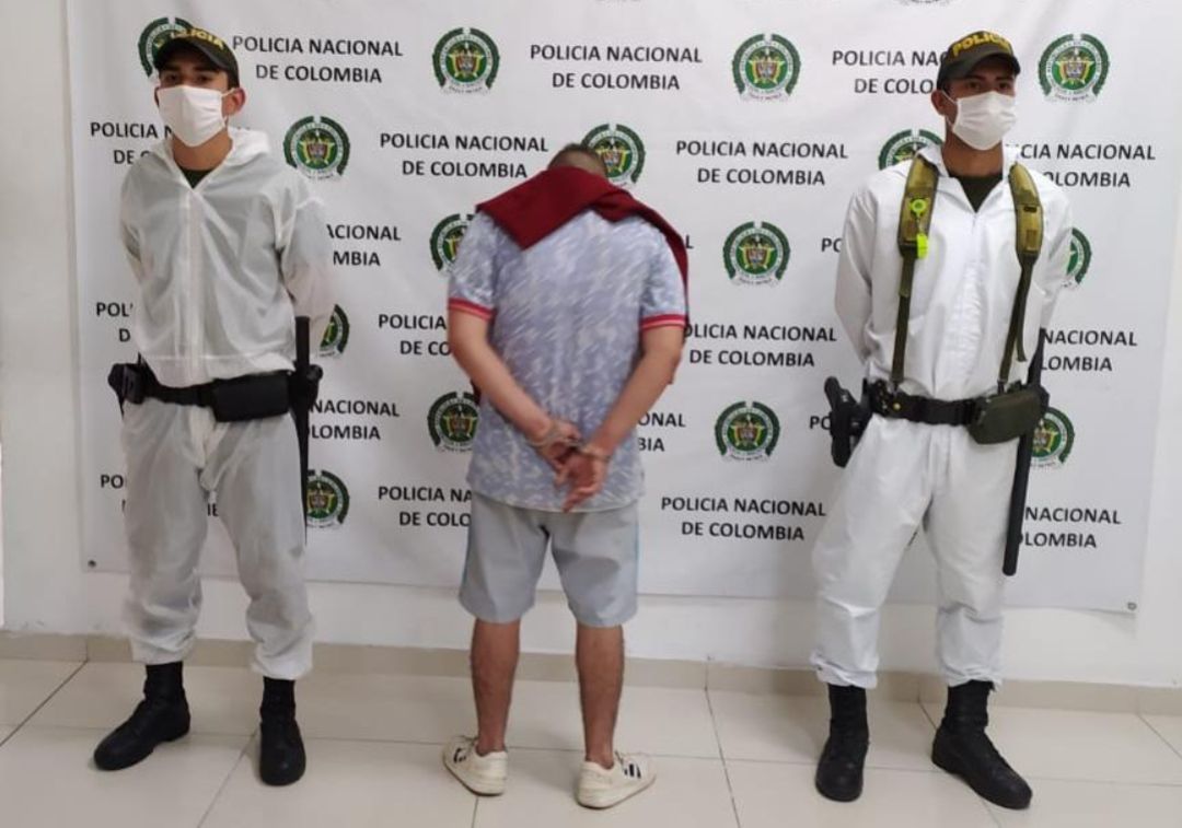 VIDEO: Capturado el homicida del Venado de Oro