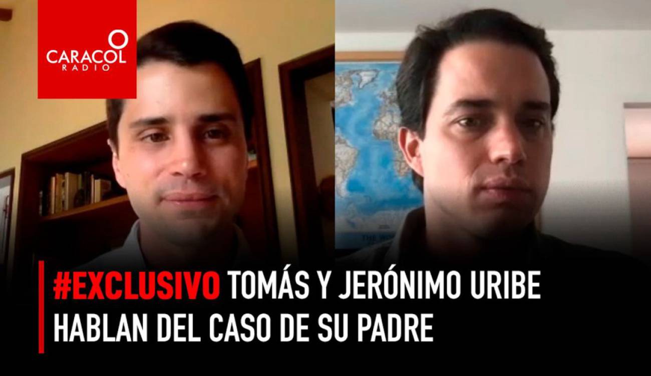 En vivo: Tomás y Jerónimo Uribe: Uno a uno con Gustavo Gómez | Política | Caracol Radio