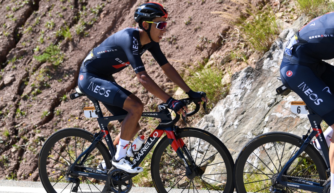 Egan Bernal Tour de Francia: Egan Bernal: "Hay que tener paciencia"