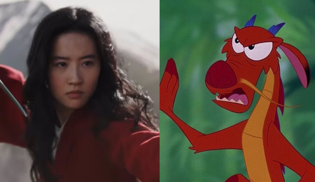 Mulán live action Mushu: ¿Por qué Mushu no aparece en la cinta live ...