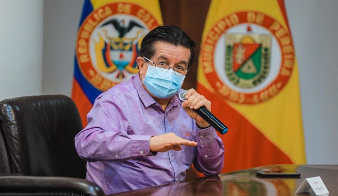 Curva de contagios de COVID-19 en Risaralda: Ministro de salud advierte que el pico de contagios en Risaralda será largo | Pereira | Caracol Radio