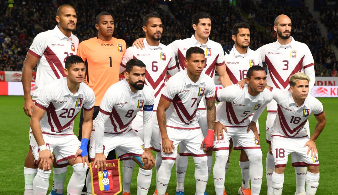 Eliminatorias Catar 2022 Venezuela revela una lista de 40 jugadores