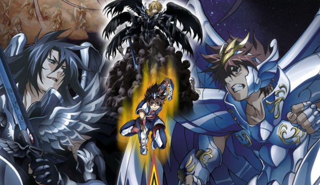 Saint Seiya Caballeros del Zodiaco The Lost Canvas